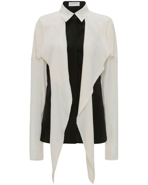 Victoria Beckham bow-detail blouse