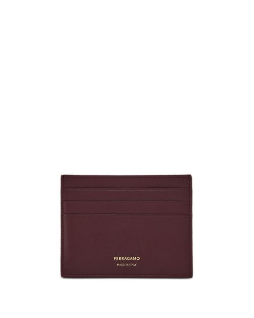 Ferragamo Classic leather card holder