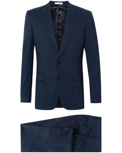 Fursac Prince-of-Wales-check wool suit