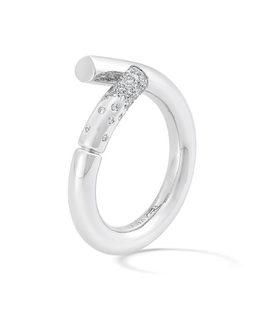 Tabayer 18kt white gold Oera diamond ring