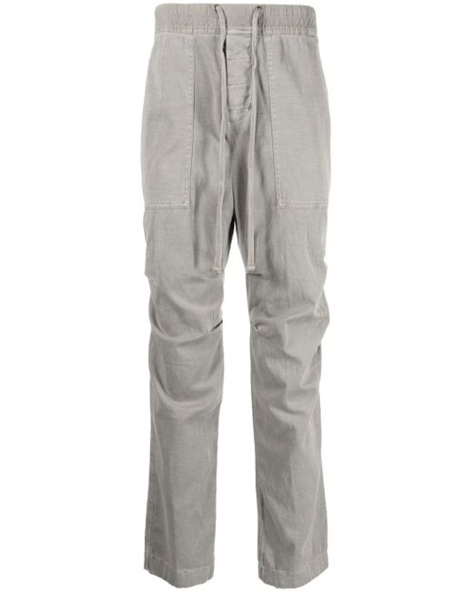 James Perse slub-cotton drawstring trousers