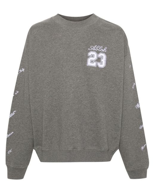 Off-White 23 Skate cotton sweatshirt