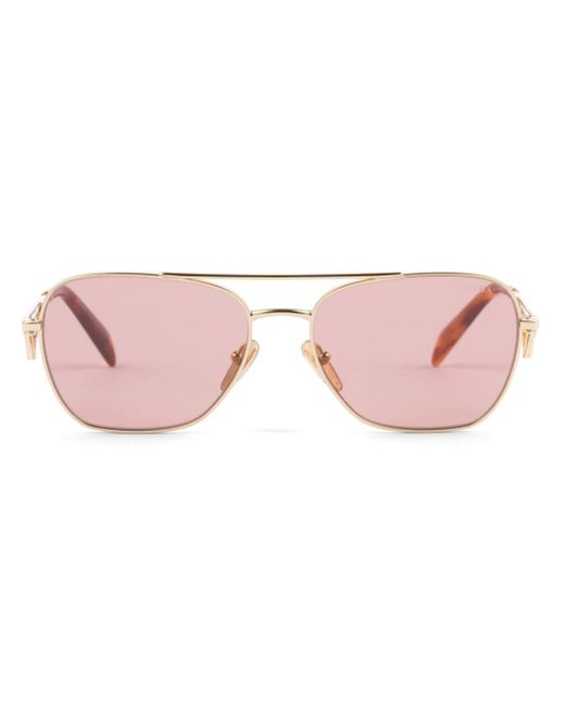 Prada pilot-frame tinted sunglasses