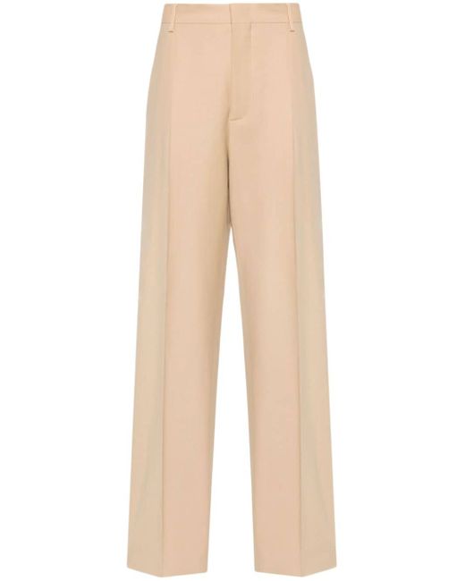 Moschino straight-leg tailored trousers