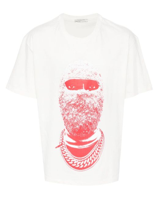 Ih Nom Uh Nit face-print T-shirt