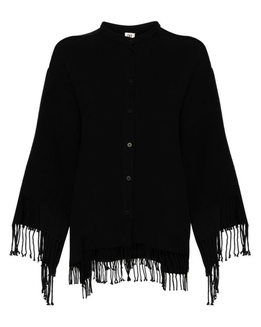 By Malene Birger Ahlicia single-breasted blouse