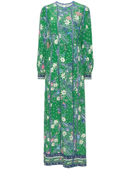 Diane von Furstenberg Oretha floral-print maxi dress