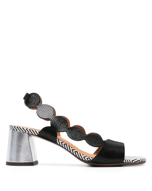 Chie Mihara Roka 50mm leather sandals