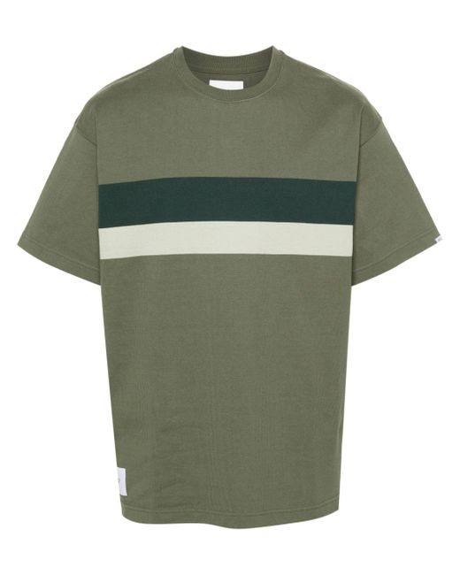 Wtaps stripe-detail T-shirt