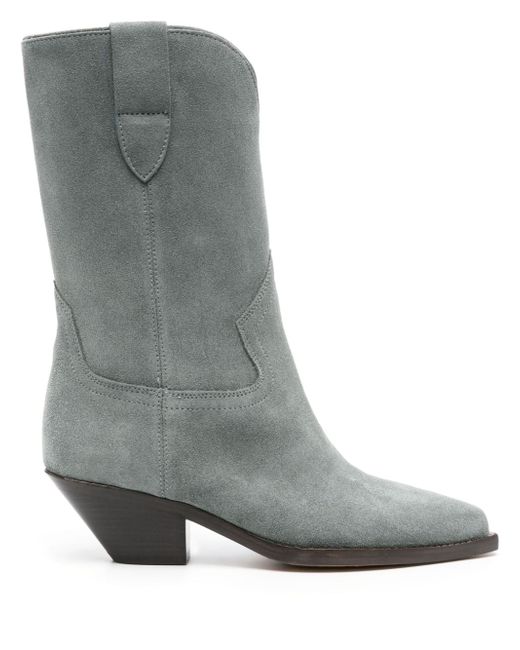 Isabel Marant Dahope 60mm suede boots