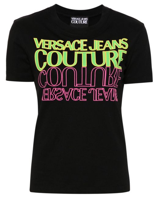 Versace Jeans Couture logo-print T-shirt