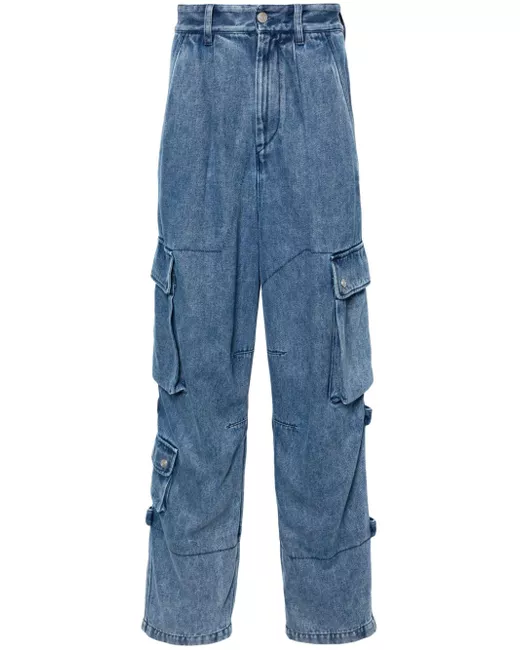 Marant Telore drop-crotch cargo jeans