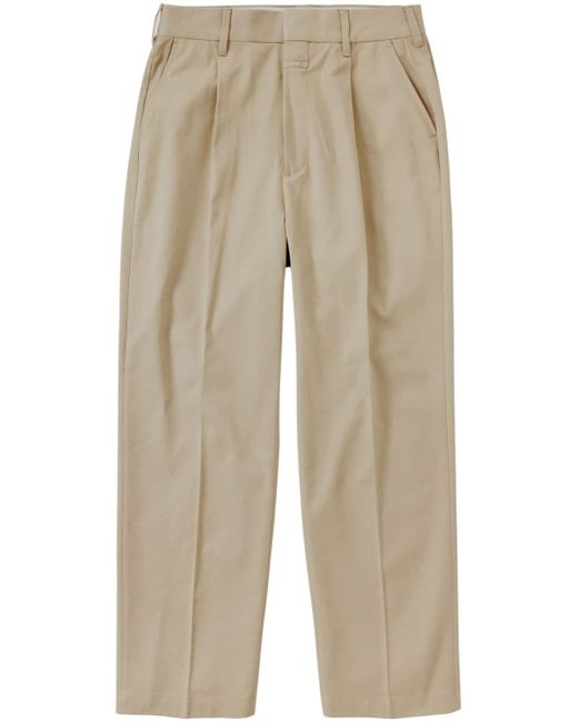 Closed Blomberg mid-rise wide-leg trousers