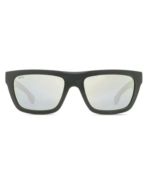 Boss World Cup square-frame sunglasses