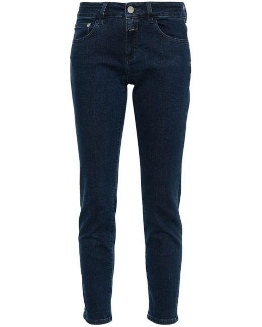 Closed high-rise skinny jeans