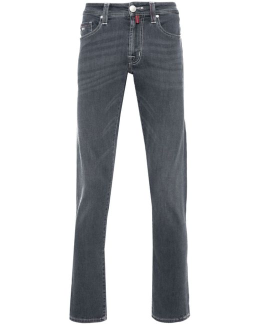 Sartoria Tramarossa Leonardo low-rise slim-fit jeans