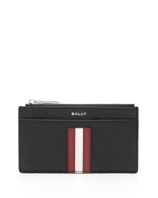 Bally Ribbon leather wallet