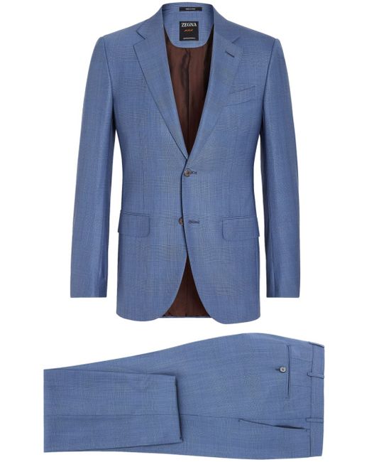 Z Zegna Centoventimila single-breasted suit