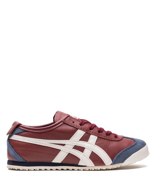 Onitsuka Tiger Mexico 66 Beet Juice/Cream sneakers