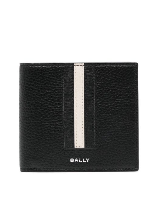 Bally Ribbon bi-fold leather wallet