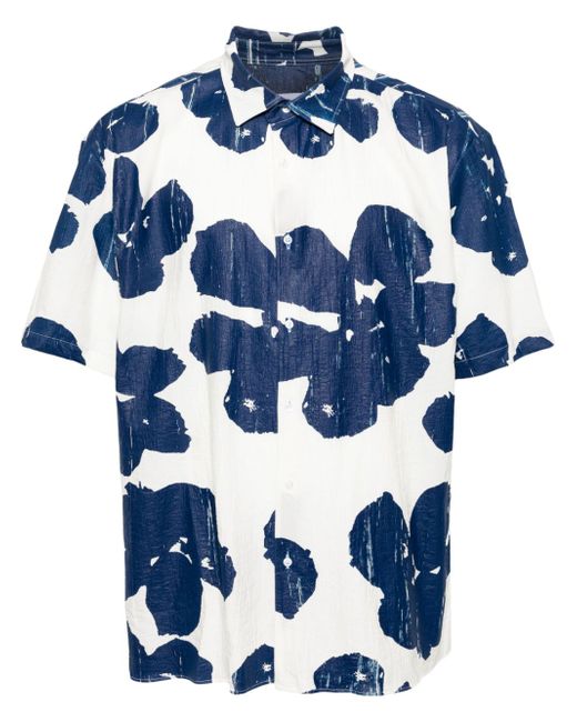 Family First floral-print shirt