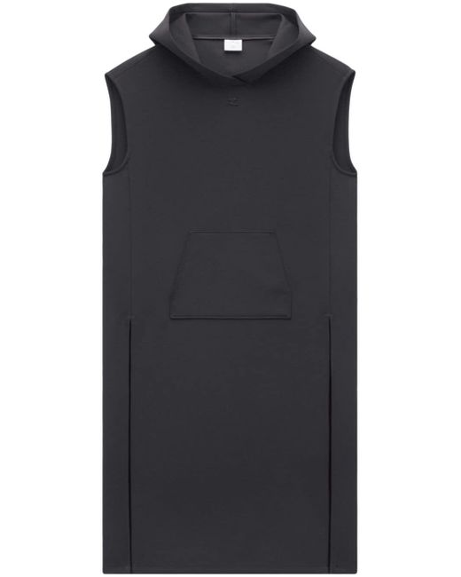 Courrèges Cocoon hooded midi dress