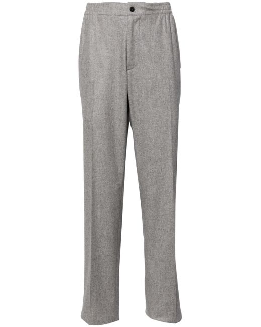 Kiton straight-leg cashmere trousers