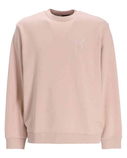Karl Lagerfeld KLJ K logo-print sweatshirt