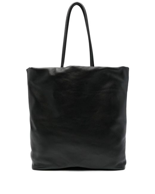 Fabiana Filippi open-top leather tote bag