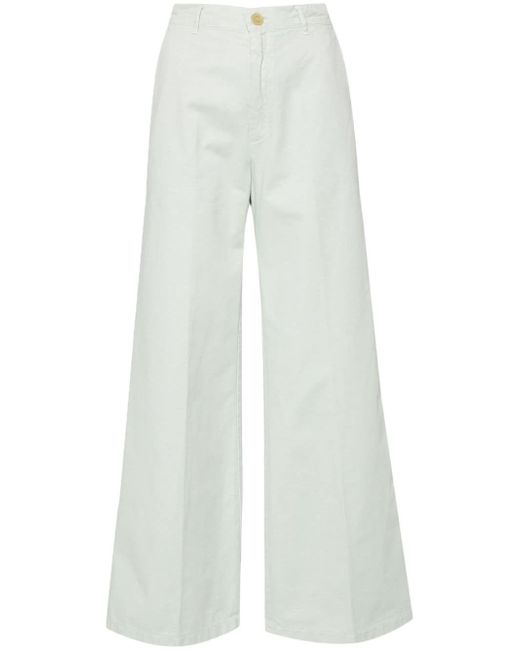 Forte-Forte wide-leg cotton trousers