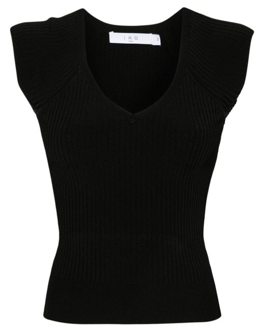 Iro Theanne ribbed-knit tank top