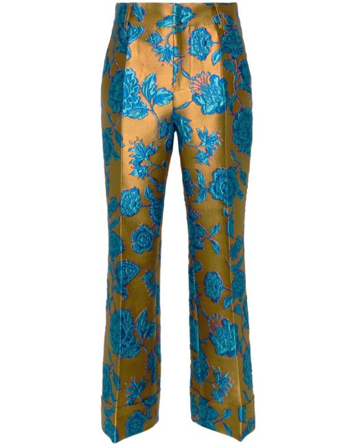 La Double J. Hendrix jacquard tailored trousers