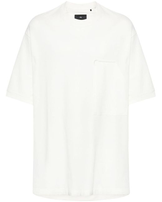 Y-3 patch-pocket T-shirt