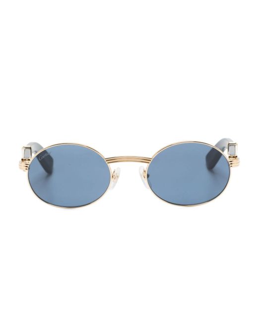 Cartier round-frame sunglasses