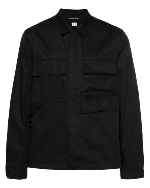 CP Company zip-up shirt jacket