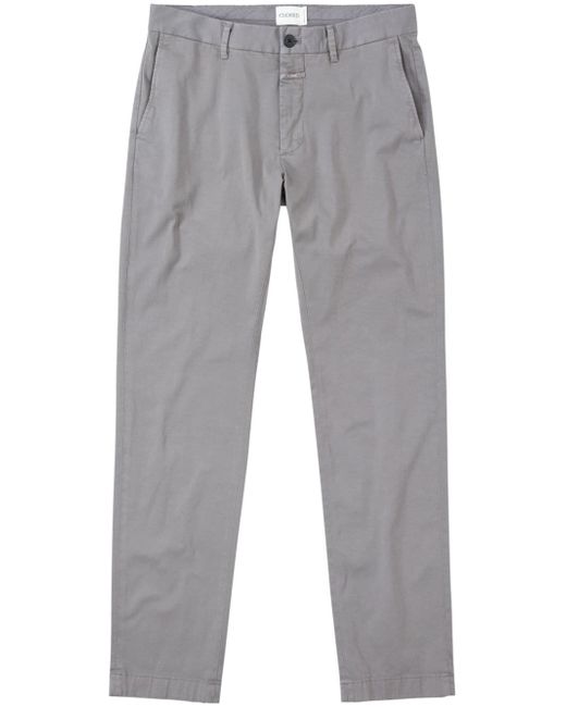 Closed Clifton slim cotton trousers