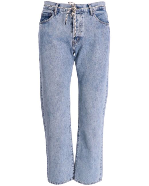 Aries Lilly straight-leg jeans