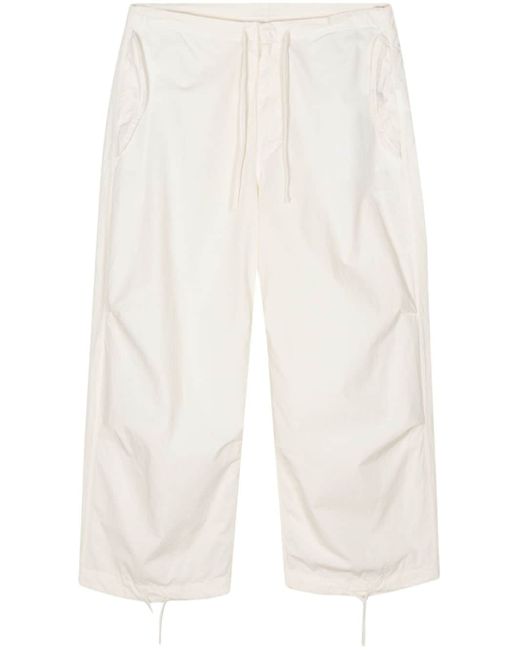 Autry cotton wide-leg trousers