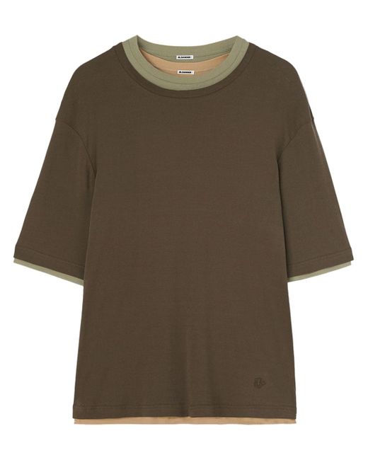 Jil Sander layered T-shirt
