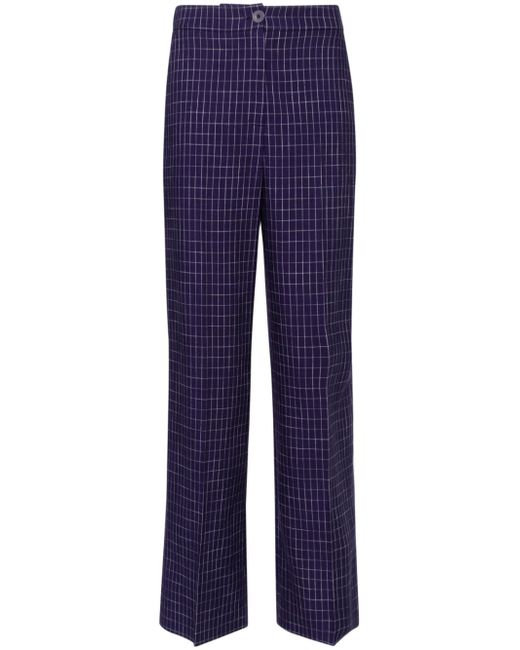 Claudie Pierlot checked tailored trousers