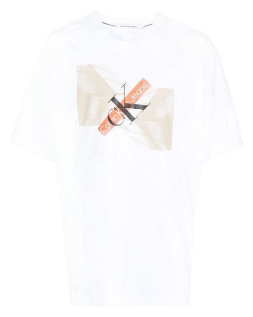 Calvin Klein Skyscraper T-shirt