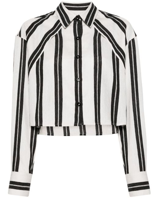 Iro striped longsleeve shirt