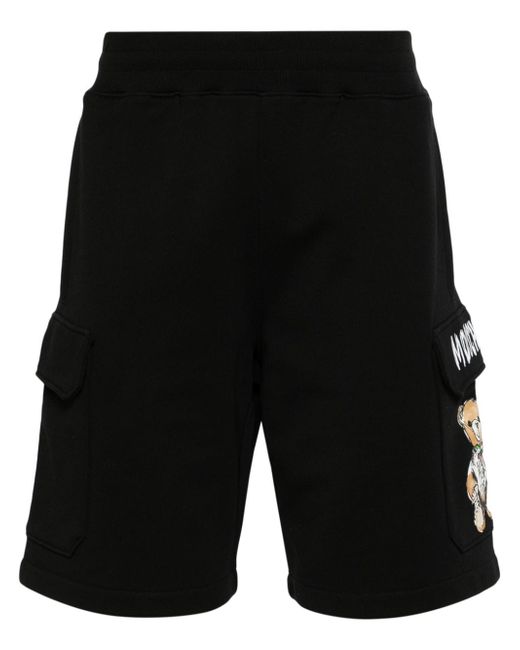 Moschino Teddy Bear-print bermuda shorts