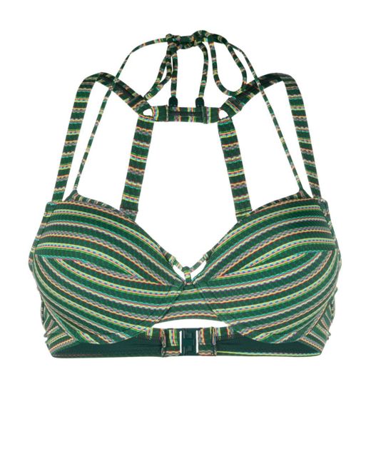 Marlies Dekkers Holi Vintage striped bikini top