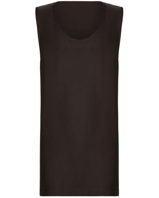 Dolce & Gabbana scoop-neck tank top