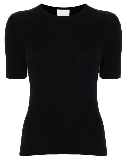 Allude knitted wool T-shirt