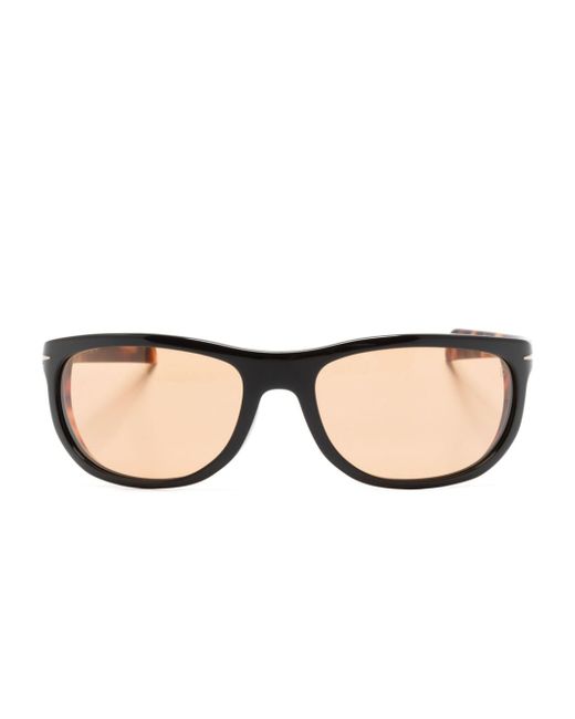David Beckham Eyewear tortoiseshell rectangle-frame sunglasses