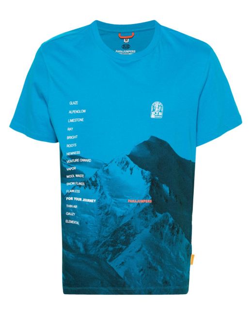 Parajumpers graphic-print T-shirt