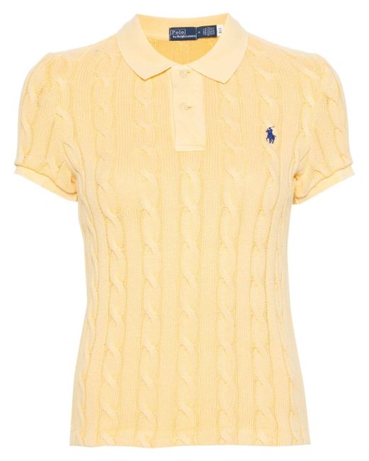 Polo Ralph Lauren Polo Pony knitted polo shirt