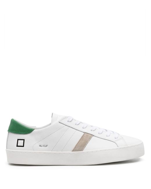 D.A.T.E. Hill Low leather sneakers